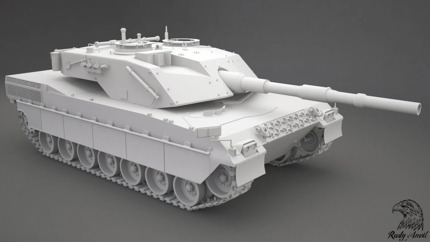 c1ariete 3D Model .c4d .max .obj .3ds .fbx .stl .blend 