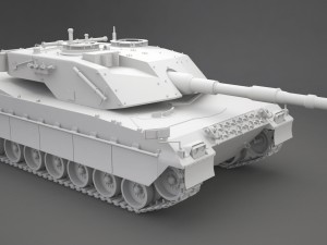 c1ariete Model 3D