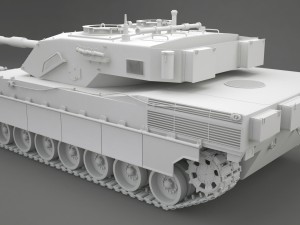 c1ariete 3D मॉडल