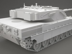 c1ariete 3D मॉडल