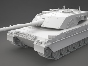 c1ariete 3D मॉडल