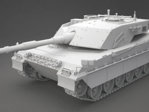 c1ariete 3D Model