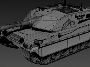 c1ariete 3D Model