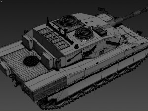 c1ariete 3D मॉडल