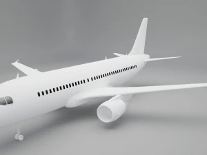 空客 A-320 3D 模型
