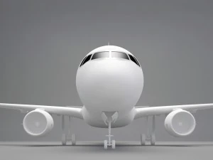 Airbus A-320 Modelo 3D