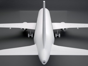 airbus a-320 3D Model