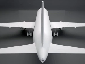 Airbus A-320 Modelo 3D