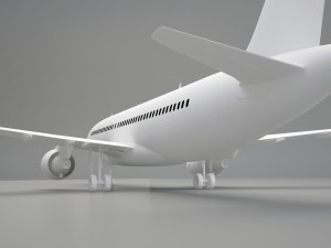 airbus a-320 3D Model