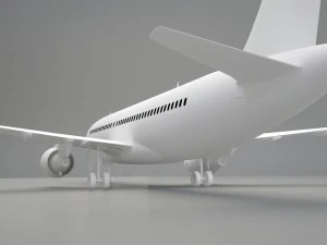 Airbus A-320 Modelo 3D