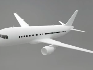 Airbus A-320 Modelo 3D