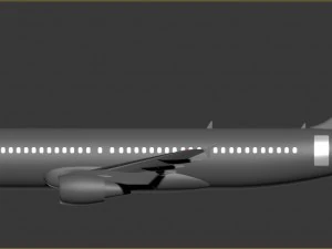 Airbus A-320 Modelo 3D