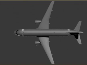 Airbus A-320 Modelo 3D