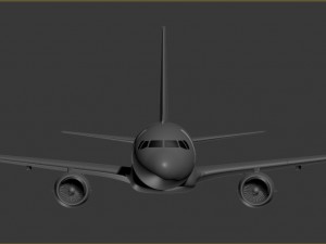airbus a-320 3D Model