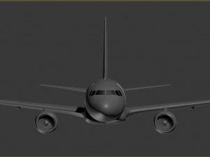 Airbus A-320 Modelo 3D