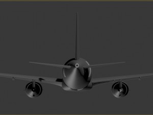 airbus a-320 3D Model