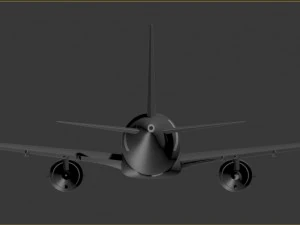 Airbus A-320 Modelo 3D