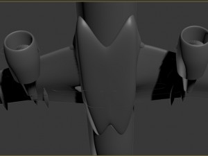 airbus a-320 3D Model
