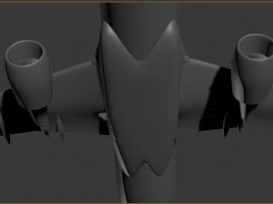 Airbus A-320 Modelo 3D