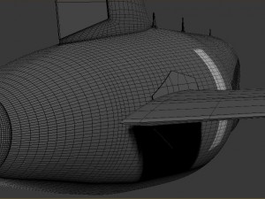 airbus a-320 3D Model