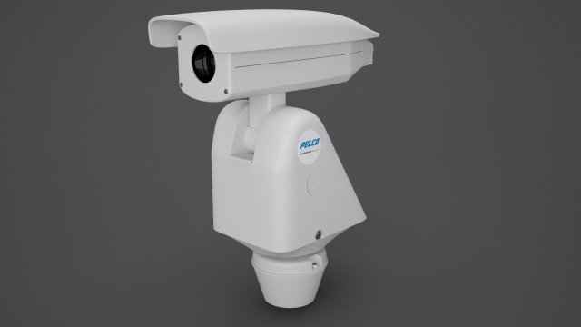 pelco sarix 3D 模型 .c4d .max .obj .3ds .fbx .stl .blend 