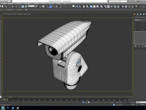 pelco sarix 3D Model