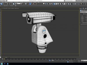 pelco sarix 3D 模型