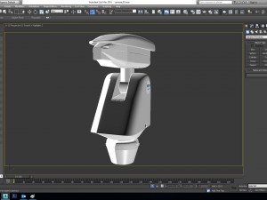 pelco sarix 3D 模型