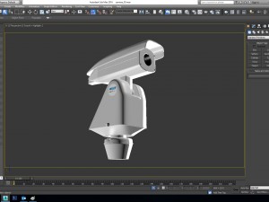pelco sarix 3D 模型