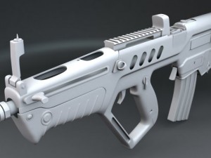 tar21 Model 3D