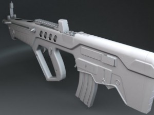 tar21 Model 3D