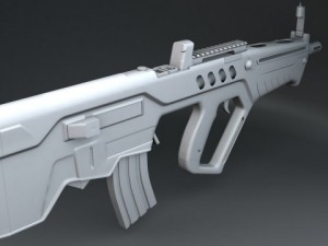 tar21 Model 3D