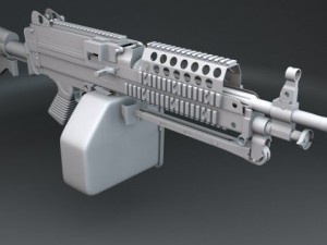 mk46 Model 3D