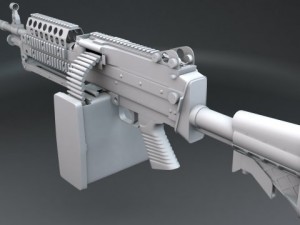 mk46 3Dモデル