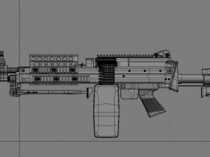 mk46 3Dモデル