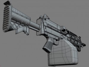 mk46 3Dモデル