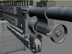 mk46 3Dモデル