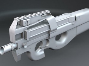 p90 3D Model