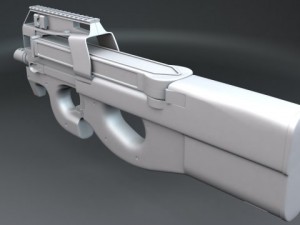 p90 3D Model