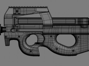 p90 3D Model
