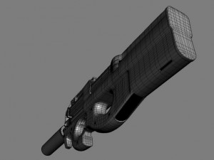 p90 3D Model