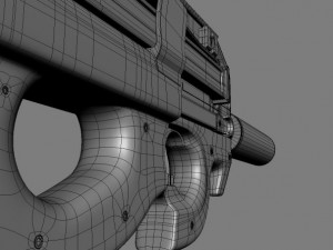 p90 3D Model
