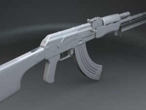 rpk Modello 3D