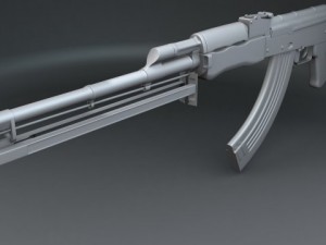 rpk Modello 3D