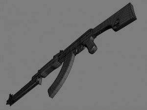 rpk Modello 3D