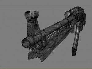 rpk Modello 3D