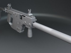 kriss vector Model 3D