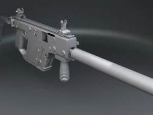 克里斯矢量 3D 模型