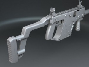 kriss vector Model 3D