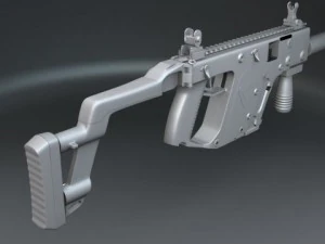 克里斯矢量 3D 模型